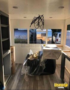 2020 Mobile Beauty Salon Trailer Mobile Hair Salon Truck Hand-washing Sink Arizona Gas Engine for Sale