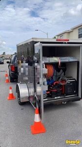 2020 Mobile Car Detailing Trailer Auto Detailing Trailer / Truck Exterior Lighting Florida for Sale