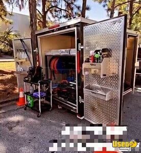 2020 Mobile Car Detailing Trailer Auto Detailing Trailer / Truck Water Tank Florida for Sale