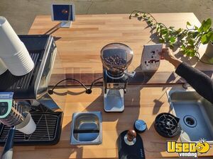 2020 Mobile Coffee Bar Concession Cart Beverage - Coffee Trailer Exterior Lighting North Carolina for Sale