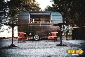 2020 Mobile Coffee Trailer/bar Trailer Beverage - Coffee Trailer Air Conditioning Indiana for Sale