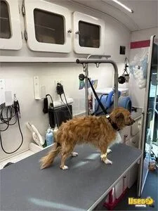2020 Mobile Dog Grooming Van Pet Care / Veterinary Truck Electrical Outlets Texas for Sale