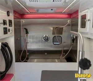 2020 Mobile Dog Grooming Van Pet Care / Veterinary Truck Fresh Water Tank Texas for Sale