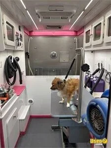2020 Mobile Dog Grooming Van Pet Care / Veterinary Truck Hand-washing Sink Texas for Sale