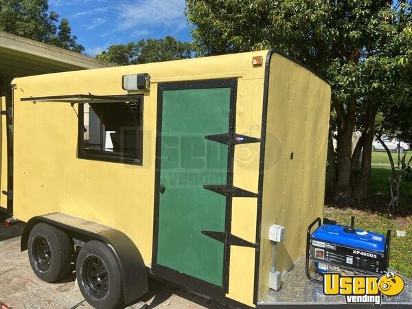 2020 Mobile Food Trailer Kitchen Food Trailer Florida for Sale