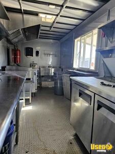 2020 Mobile Food Unit Kitchen Food Trailer Exterior Customer Counter Florida for Sale