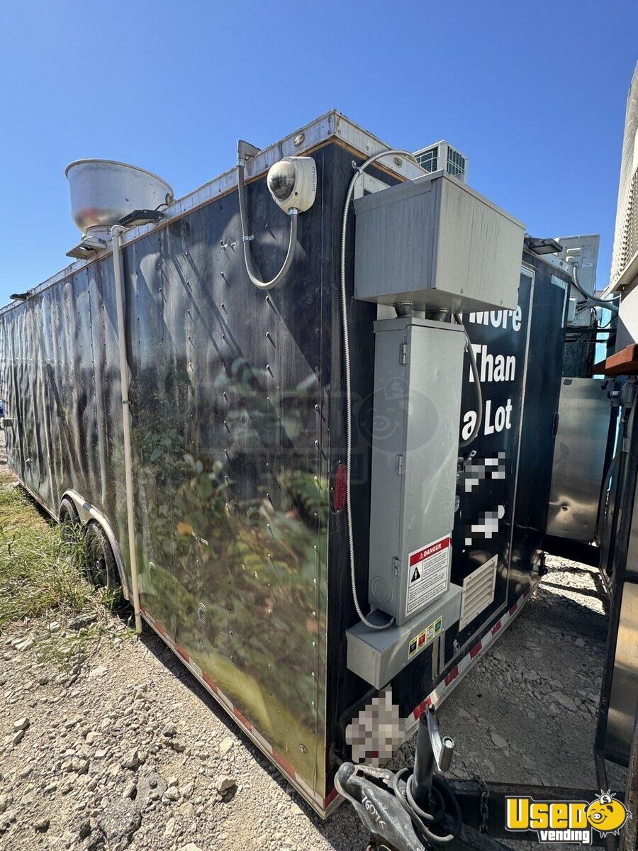 2020 8.5' x 28' Fully Equipped Food Trailer Mobile kitchen Fast Food