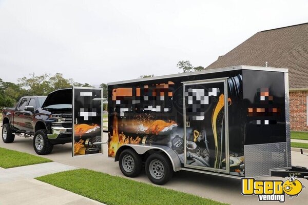 2020 Mobile Lube Trailer Other Mobile Business Texas for Sale
