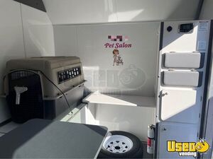 2020 Mobile Pet Care Trailer Pet Care / Veterinary Truck Spare Tire Montana Gas Engine for Sale