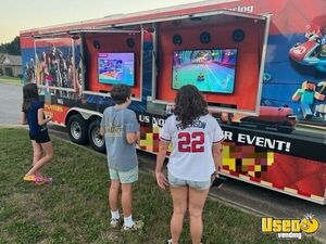 2020 Mobile Video Game Trailer Party / Gaming Trailer Air Conditioning Florida for Sale