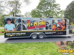 2020 Mobile Video Game Trailer Party / Gaming Trailer Air Conditioning Illinois for Sale