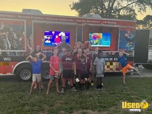 2020 Mobile Video Game Trailer Party / Gaming Trailer Concession Window Florida for Sale