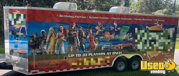 2020 Mobile Video Game Trailer Party / Gaming Trailer Florida for Sale