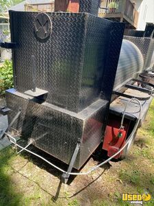 2020 Model Ftr 120 Open Bbq Smoker Trailer Open Bbq Smoker Trailer 20 Delaware for Sale