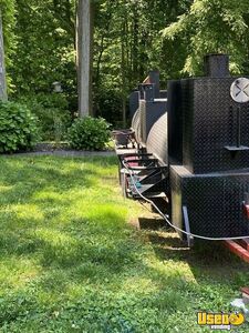 2020 Model Ftr 120 Open Bbq Smoker Trailer Open Bbq Smoker Trailer 21 Delaware for Sale