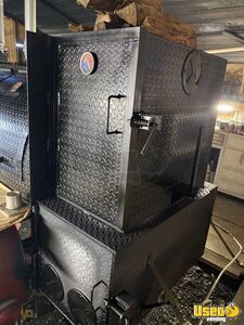 2020 Model Ftr 120 Open Bbq Smoker Trailer Open Bbq Smoker Trailer Bbq Smoker Delaware for Sale