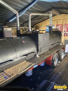 2020 Model Ftr 120 Open Bbq Smoker Trailer Open Bbq Smoker Trailer Propane Tanks Delaware for Sale