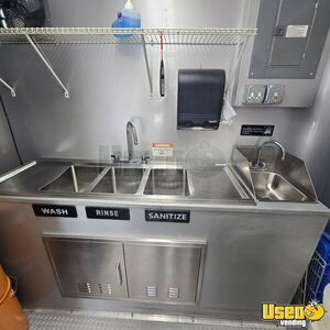 2020 Model Pizza Trailer Diamond Plated Aluminum Flooring New York for Sale