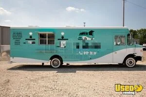 LOW MILES US Built Turnkey State-of-the-Art 2020 Freightliner MT55 Step Van Coffee Truck for Sale in Ontario!