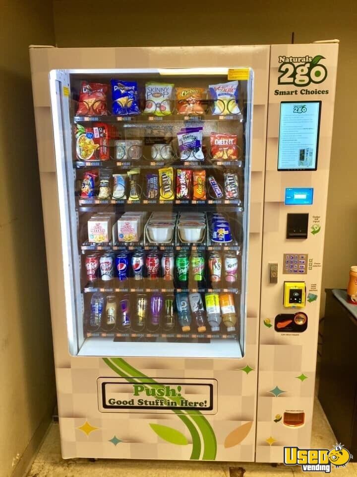 Healthy Vend Vending Machine - Betson Enterprises
