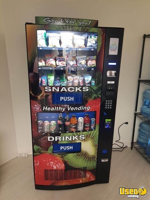 2020 Newest Model Healthy You Vending Combo Maryland for Sale