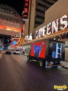 2020 Npr Mobile Billboard Truck Air Conditioning Nevada Diesel Engine for Sale