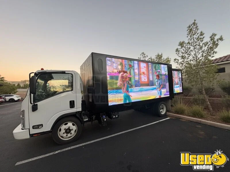 2020 Npr Mobile Billboard Truck Nevada Diesel Engine for Sale