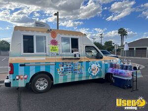 2020 Nv 2500 Ice Cream Truck Air Conditioning Arizona Gas Engine for Sale