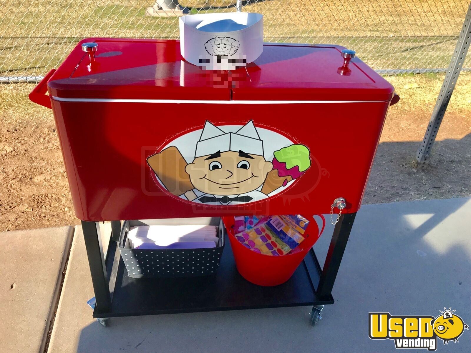 MultiUnit Thriving Ice Cream Trucks Shaved Ice Corporate Catering