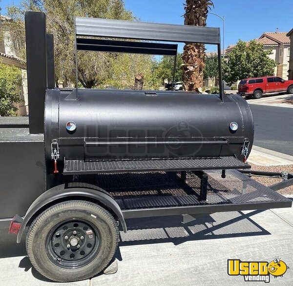 2020 Open Barbecue Smoker Trailer Open Bbq Smoker Trailer Nevada for Sale