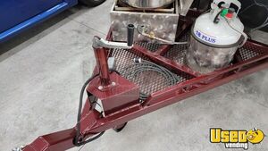 2020 Open Bbq Smoker Trailer Open Bbq Smoker Trailer 21 Ohio for Sale