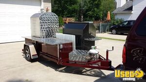 2020 Open Bbq Smoker Trailer Open Bbq Smoker Trailer Char Grill Ohio for Sale