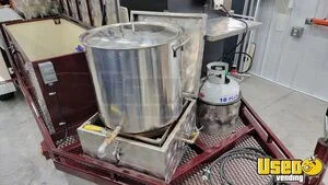 2020 Open Bbq Smoker Trailer Open Bbq Smoker Trailer Exterior Lighting Ohio for Sale