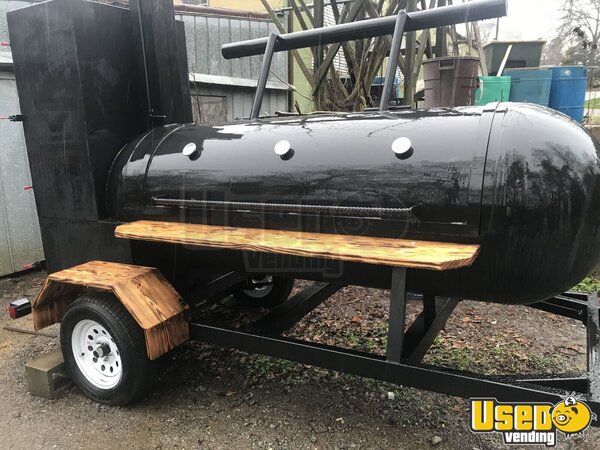 2020 Open Bbq Smoker Trailer Open Bbq Smoker Trailer Georgia for Sale