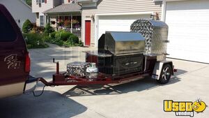 2020 Open Bbq Smoker Trailer Open Bbq Smoker Trailer Ohio for Sale