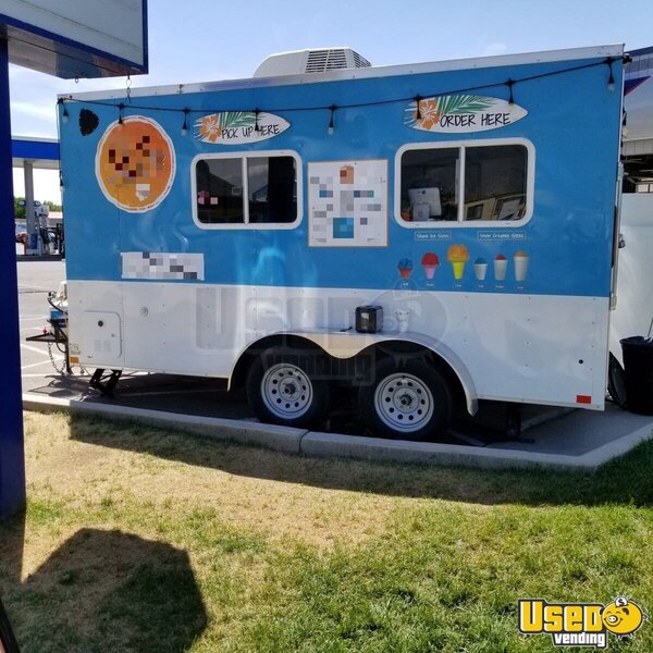 2020 Passport Shaved Ice Concession Trailer Snowball Trailer Utah for Sale
