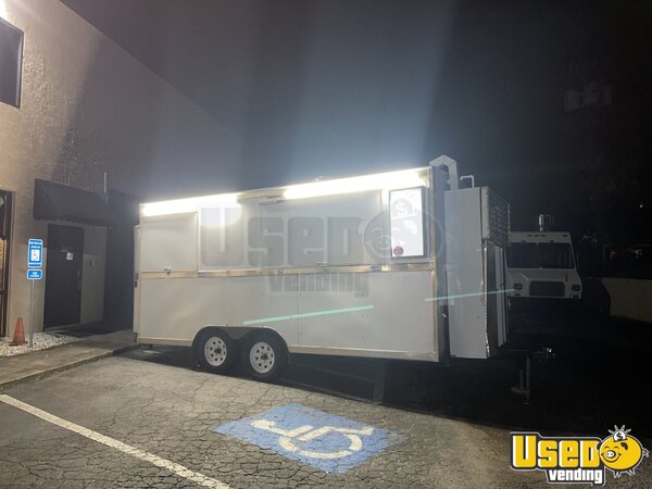 2020 Plataform Barbecue Food Trailer Georgia for Sale