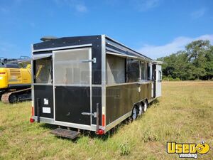 2020 Plataform Kitchen Food Concession Trailer Kitchen Food Trailer Awning Texas for Sale