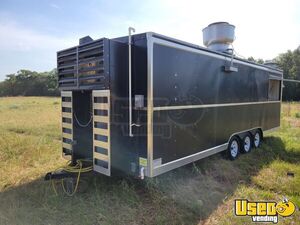 2020 Plataform Kitchen Food Concession Trailer Kitchen Food Trailer Cabinets Texas for Sale