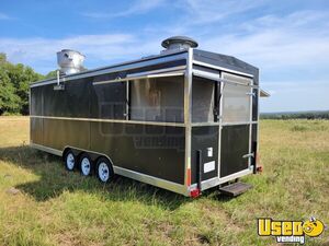 2020 Plataform Kitchen Food Concession Trailer Kitchen Food Trailer Insulated Walls Texas for Sale