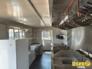 2020 Plataform Kitchen Food Concession Trailer Kitchen Food Trailer Triple Sink Texas for Sale