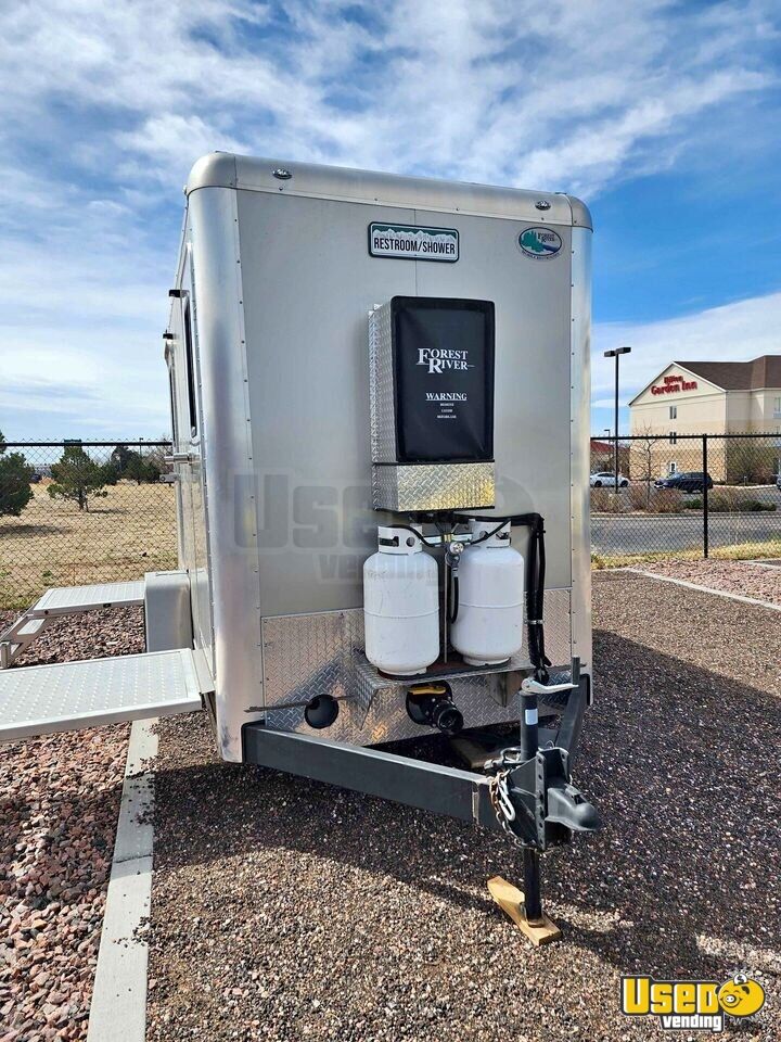 2020 Forest River Bathhouse Portable Bath & Restroom Trailer Portable