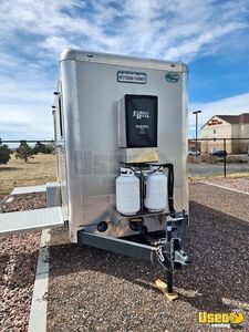 2020 Portable Bathhouse Trailer Restroom / Bathroom Trailer Air Conditioning Colorado for Sale