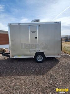 2020 Portable Bathhouse Trailer Restroom / Bathroom Trailer Interior Lighting Colorado for Sale