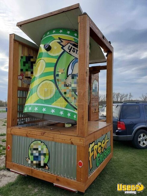 2020 Portable Beverage Concession Stand Beverage - Coffee Trailer Indiana for Sale