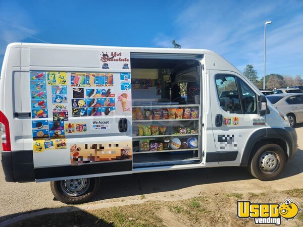 2020 Promaster 1500 Ice Cream Truck California for Sale