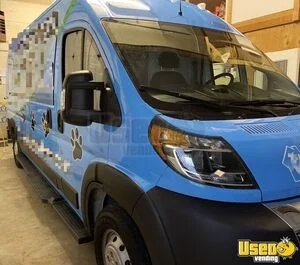 2020 Ram Promaster Mobile Dog Grooming Van Mobile Business Unit for Sale in Illinois!