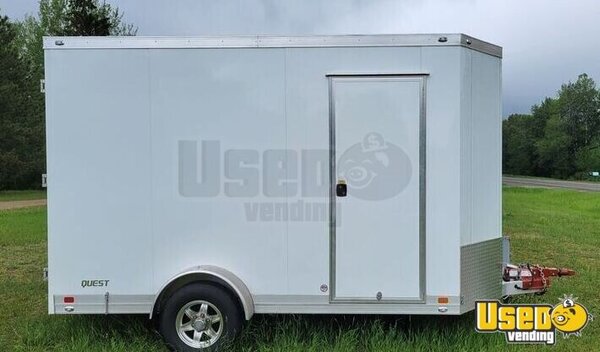 2020 Qstab 7013 Concession Trailer Minnesota for Sale