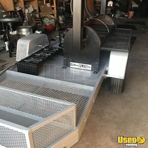 2020 Reverse Direct Flow Open Bbq Smoker Trailer Open Bbq Smoker Trailer Stovetop Texas for Sale