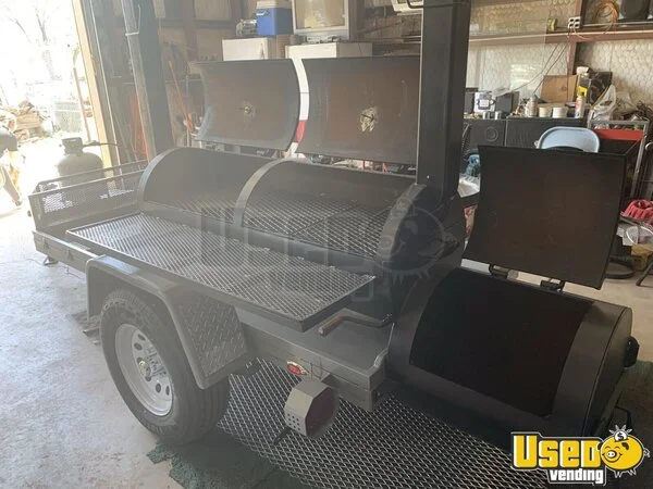 2020 Reverse Direct Flow Open Bbq Smoker Trailer Open Bbq Smoker Trailer Texas for Sale